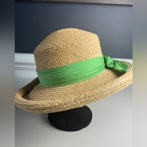 Kate Lord Straw Summer Hat size S/M